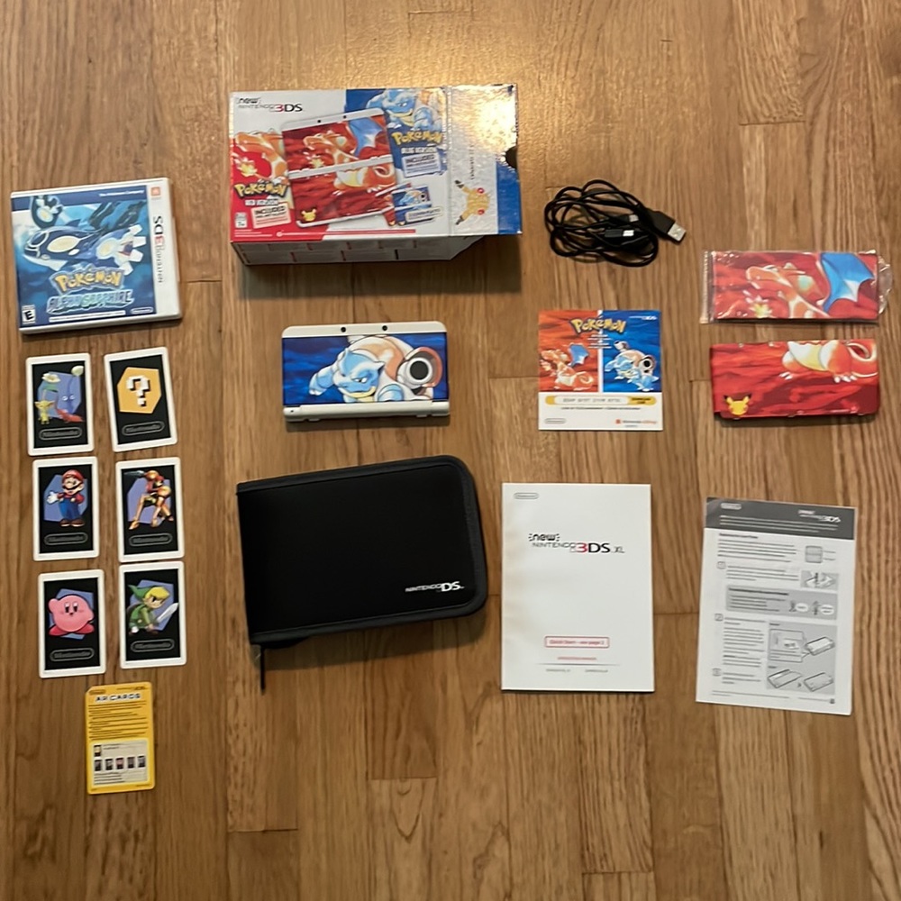 20th Anniversary Pokemon Nintendo 3ds